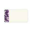 Search for purple grapes return address labels Eggplant