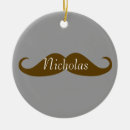 Search for mustache ornaments Hipster