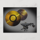 Recherche de vaisseau spatial cartes postales Planète