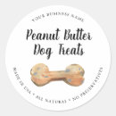 Search for dog treat stickers Pet business