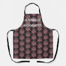 Search for angel aprons White