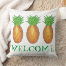 Search for welcome pillows Hawaiian
