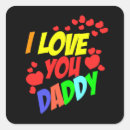 Search for love you dad stickers Daddy