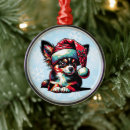 Search for papillon dog ornaments Puppy