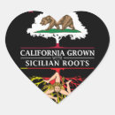 Recherche de sicilienne autocollants Sicilia