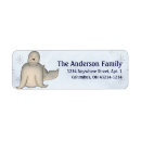 Search for arctic return address labels North pole