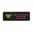 Search for sweater return address labels Funny