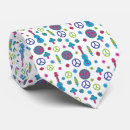 Search for retro peace ties Pattern
