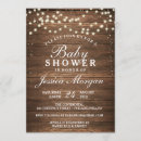 Search for lights baby shower invitations Country