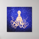 Search for blue glitter canvas prints Aqua