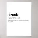 Search for funny drunk posters Lifestyle