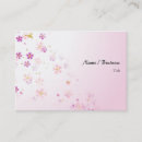 Recherche de sakura rose cartes visite Fleurs de cerisier
