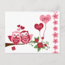 Search for love owls postcards Birds