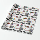 Search for teacher wrapping paper Graduation