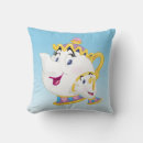 Search for beauty and the beast pillows Cute