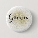 Search for grooms team buttons Bridesmaid