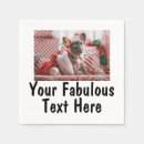 Search for funny napkins Birthday