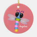 Search for dragonflies ornaments Colourful