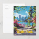 Recherche de parc de stanley cartes postales Totem