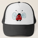 Recherche de coccinelles casquettes Illustration