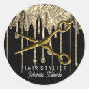 Search for hair style stickers Salon