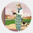 Search for womens golf stickers Vintage