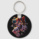 Search for jester keychains Skull