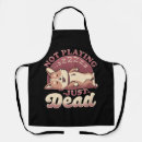 Search for funny dog picture aprons Modern