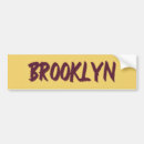 Recherche de brooklyn voiture autocollants New york