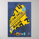 Search for license plate posters Map