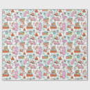 Search for tropical santa wrapping paper Cute
