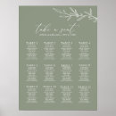 Search for ten table wedding seating charts 10 seats per table