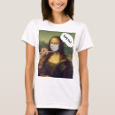 Search for mona lisa tshirts Cool