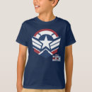 Recherche de capitaine amérique tshirts Émission de télévision