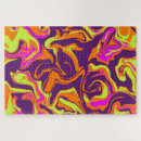 Recherche de psychedelic puzzles Abstrait
