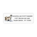 Recherche de malamute return address labels Dog