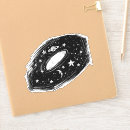 Search for solar system planets stickers Vintage