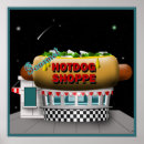 Recherche de hot dog posters Repas