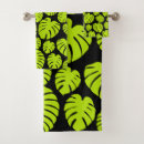 Search for tropical rainforest bath towels Green