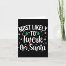 Search for inappropriate cards Santa