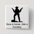 Search for horse riding buttons Cowboy