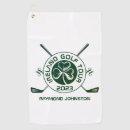 Search for irish golf towels Green