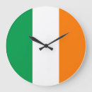 Recherche de drapeau irlandais horloges Irlande
