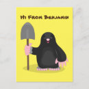 Search for mole postcards Cartoon