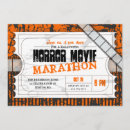 Search for movie halloween invitations Ticket