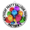 Search for party dartboards Colourful