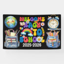 Search for welcome back banners Teacher