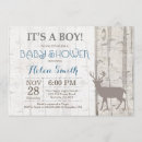 Search for birch baby shower invitations Woodland