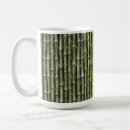 Search for bamboo pattern mugs Nature