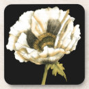 Recherche de verre fleurs de dessous de dessous de verres Pavot
